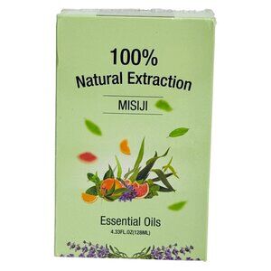 MISIJI 100% Natural Extraction Essential Oils 4.33FL.OZ Pure Aromatherapy